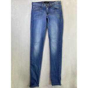 Flying Monkey Low Rise Skinny Jeans 25 Medium Wash Stretch USA